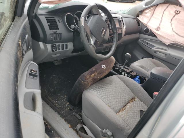 5TFTU4GN9DX049799 - 2013 TOYOTA TACOMA PRERUNNER ACCESS CAB SILVER photo 8