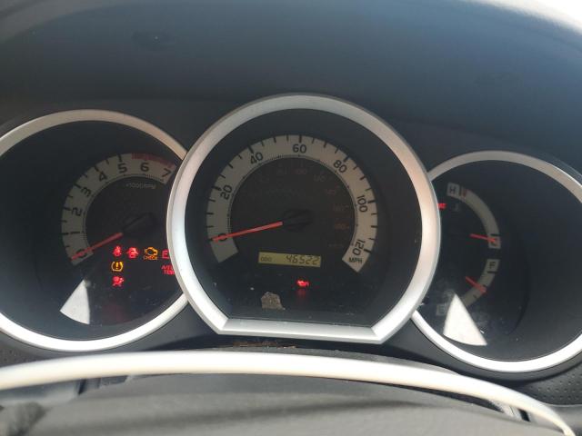 5TFTU4GN9DX049799 - 2013 TOYOTA TACOMA PRERUNNER ACCESS CAB SILVER photo 9