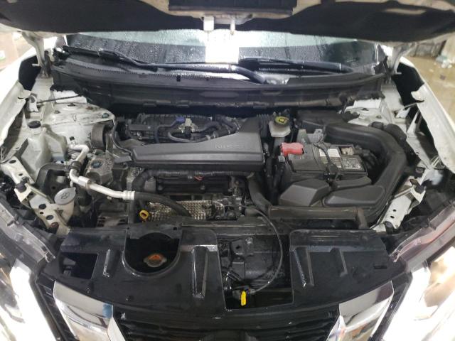 JN8AT2MV5KW380616 - 2019 NISSAN ROGUE S WHITE photo 12