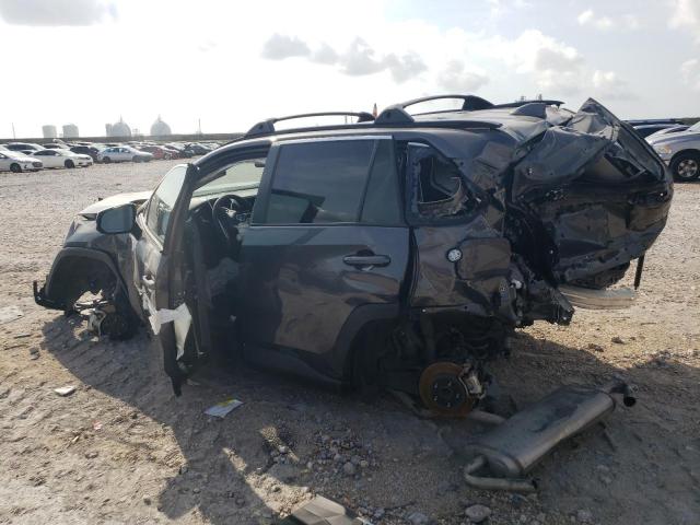 2T3W1RFV0LW073626 - 2020 TOYOTA RAV4 XLE GRAY photo 2