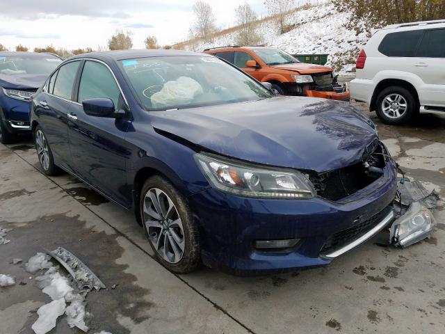 1HGCR2F57FA016444 - 2015 HONDA ACCORD SPORT  photo 1