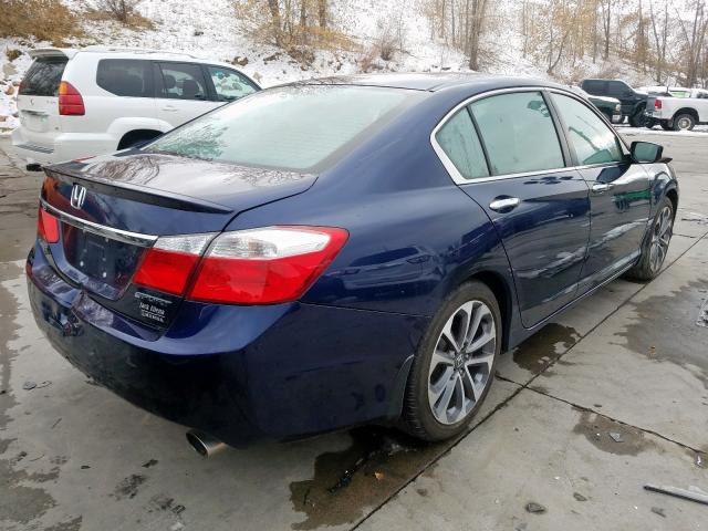 1HGCR2F57FA016444 - 2015 HONDA ACCORD SPORT  photo 4