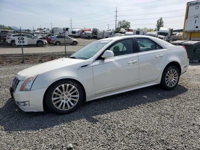 1G6DM5E36C0157741 - 2012 CADILLAC CTS PERFORMANCE COLLECTION თეთრი ფოტო 1