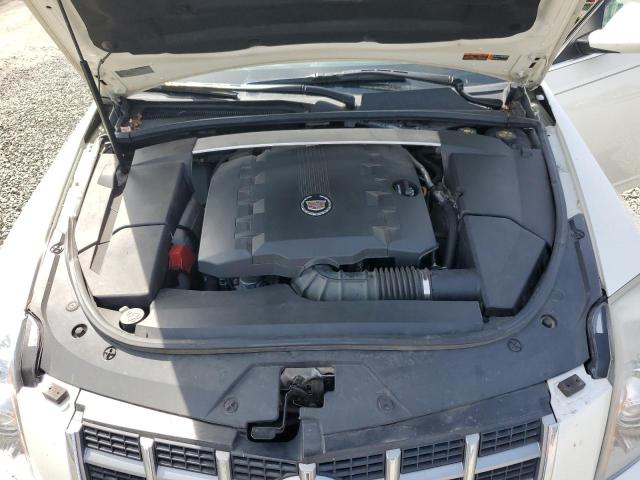 1G6DM5E36C0157741 - 2012 CADILLAC CTS PERFORMANCE COLLECTION თეთრი ფოტო 11
