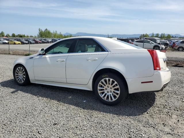1G6DM5E36C0157741 - 2012 CADILLAC CTS PERFORMANCE COLLECTION თეთრი ფოტო 2