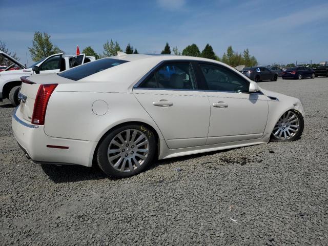 1G6DM5E36C0157741 - 2012 CADILLAC CTS PERFORMANCE COLLECTION თეთრი ფოტო 3