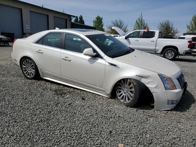 1G6DM5E36C0157741 - 2012 CADILLAC CTS PERFORMANCE COLLECTION თეთრი ფოტო 4