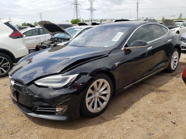 5YJSA1E23HF191612 - 2017 TESLA MODEL S 黑色 照片 1