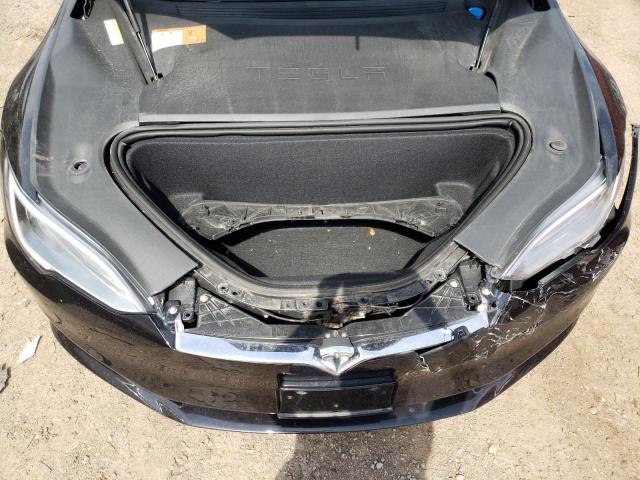 5YJSA1E23HF191612 - 2017 TESLA MODEL S 黑色 照片 11