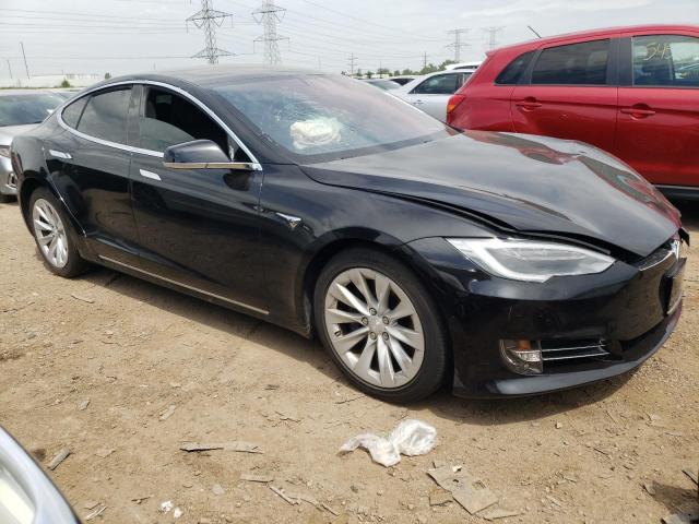 5YJSA1E23HF191612 - 2017 TESLA MODEL S 黑色 照片 4