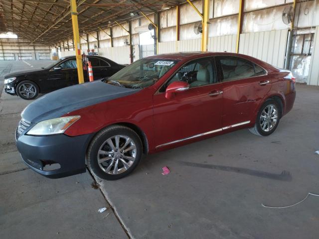 JTHBK1EG1B2450373 - 2011 LEXUS ES 350 BURGUNDY photo 1