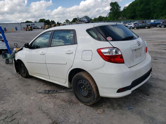 2T1KU4EE8DC981232 - 2013 TOYOTA MATRIX 白色 照片 2