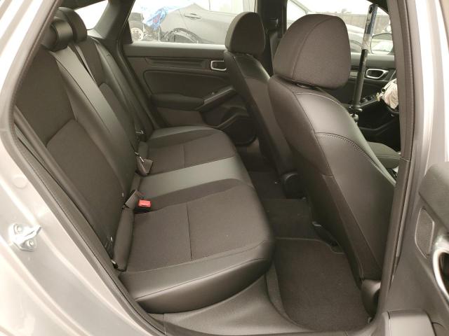 2HGFE2F56PH536811 - 2023 HONDA CIVIC SPORT SILVER photo 10