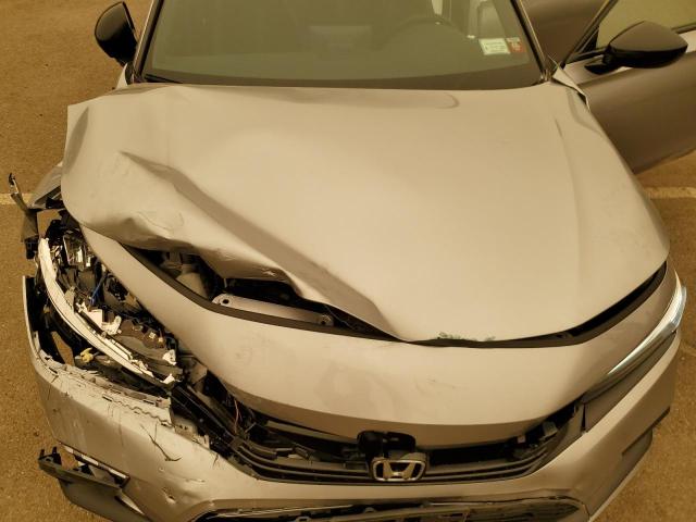2HGFE2F56PH536811 - 2023 HONDA CIVIC SPORT SILVER photo 11