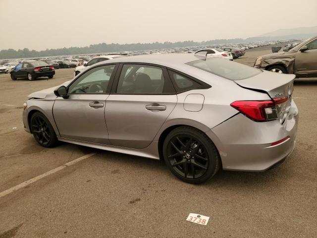 2HGFE2F56PH536811 - 2023 HONDA CIVIC SPORT SILVER photo 2