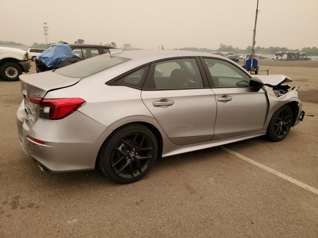 2HGFE2F56PH536811 - 2023 HONDA CIVIC SPORT SILVER photo 3