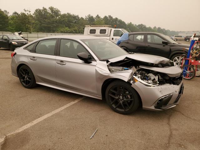 2HGFE2F56PH536811 - 2023 HONDA CIVIC SPORT SILVER photo 4