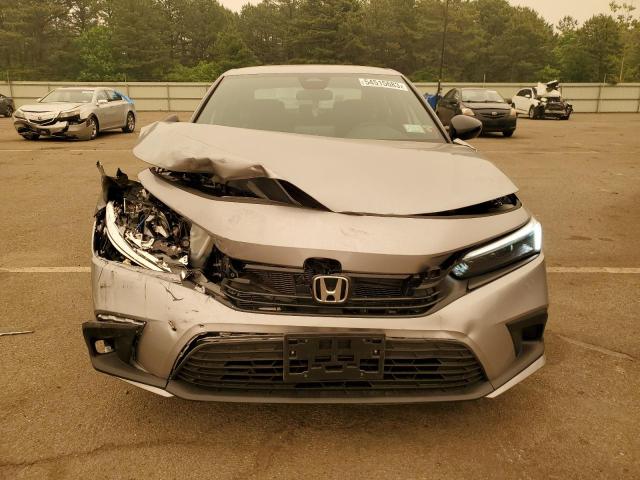2HGFE2F56PH536811 - 2023 HONDA CIVIC SPORT SILVER photo 5