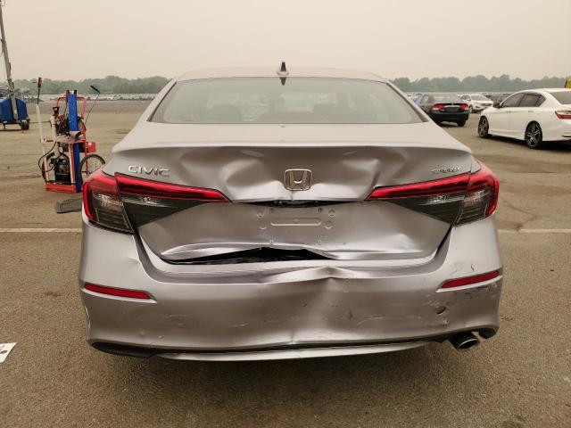 2HGFE2F56PH536811 - 2023 HONDA CIVIC SPORT SILVER photo 6