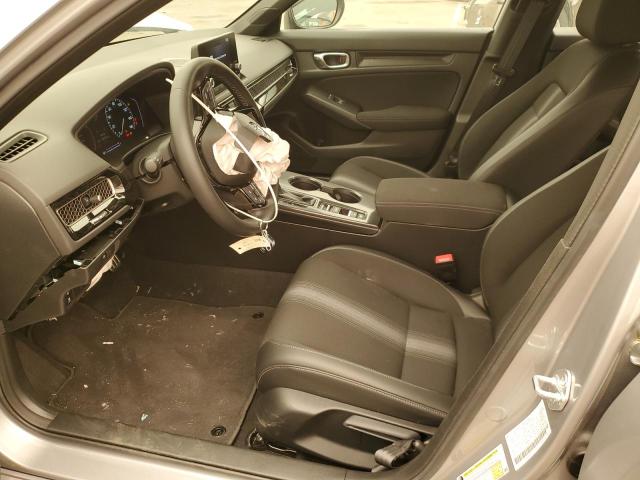 2HGFE2F56PH536811 - 2023 HONDA CIVIC SPORT SILVER photo 7