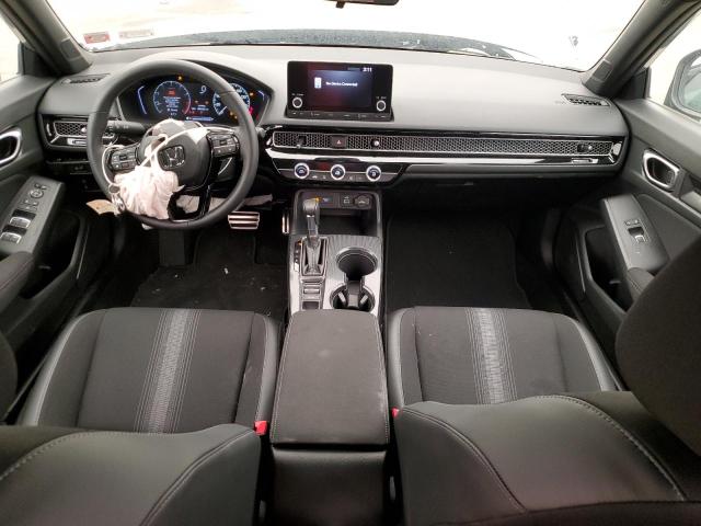 2HGFE2F56PH536811 - 2023 HONDA CIVIC SPORT SILVER photo 8