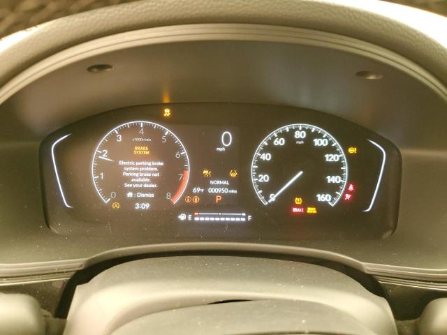 2HGFE2F56PH536811 - 2023 HONDA CIVIC SPORT SILVER photo 9