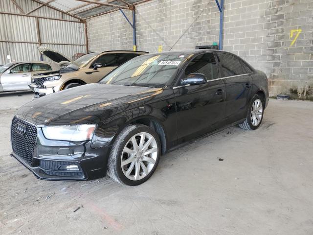 WAUAFAFL1EA017608 - 2014 AUDI A4 PREMIUM BLACK photo 1