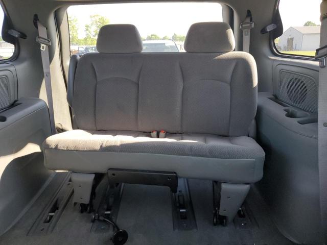 1C4GP45R95B431957 - 2005 CHRYSLER TOWN & COU ლურჯი ფოტო 10