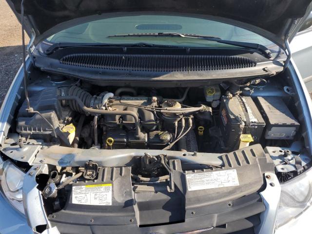 1C4GP45R95B431957 - 2005 CHRYSLER TOWN & COU ლურჯი ფოტო 12