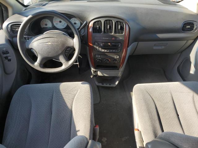 1C4GP45R95B431957 - 2005 CHRYSLER TOWN & COU ლურჯი ფოტო 8