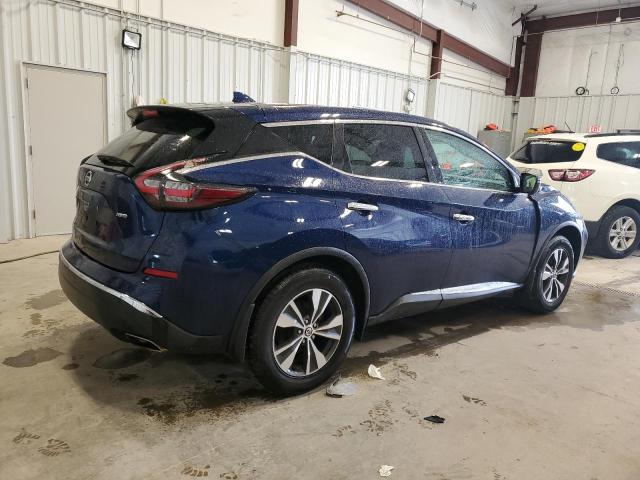 5N1AZ2MSXKN145274 - 2019 NISSAN MURANO S BLUE photo 3