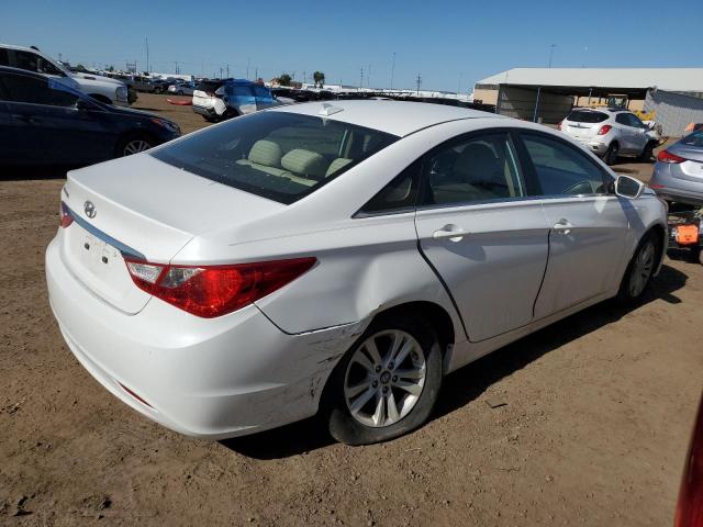 5NPEB4AC4DH717512 - 2013 HYUNDAI SONATA GLS WHITE photo 3