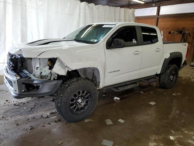 1GCGTEEN1M1104889 - 2021 CHEVROLET COLORADO ZR2 WHITE photo 1