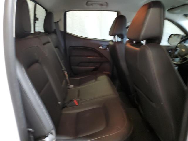 1GCGTEEN1M1104889 - 2021 CHEVROLET COLORADO ZR2 WHITE photo 10