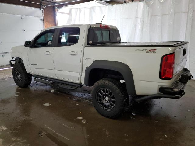 1GCGTEEN1M1104889 - 2021 CHEVROLET COLORADO ZR2 WHITE photo 2
