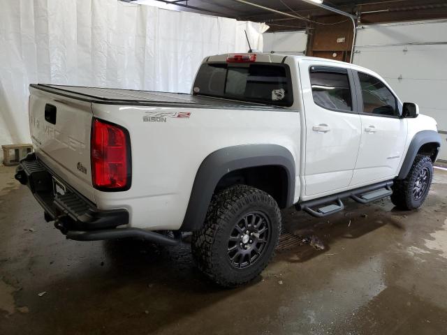 1GCGTEEN1M1104889 - 2021 CHEVROLET COLORADO ZR2 WHITE photo 3