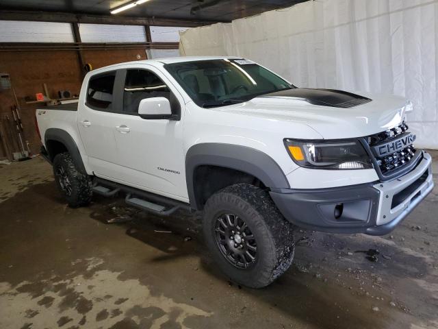 1GCGTEEN1M1104889 - 2021 CHEVROLET COLORADO ZR2 WHITE photo 4