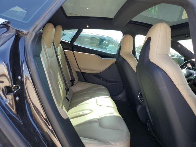 5YJSA1E48FF118749 - 2015 TESLA MODEL S BLACK photo 10