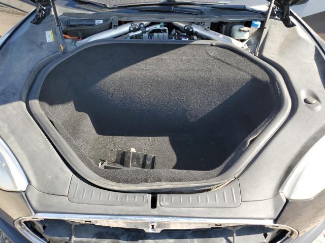 5YJSA1E48FF118749 - 2015 TESLA MODEL S BLACK photo 11
