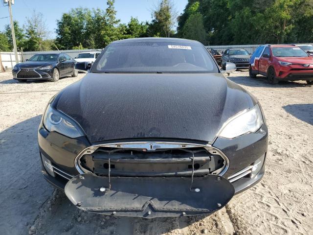 5YJSA1E48FF118749 - 2015 TESLA MODEL S BLACK photo 5