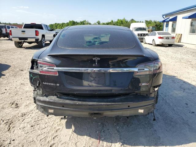 5YJSA1E48FF118749 - 2015 TESLA MODEL S BLACK photo 6