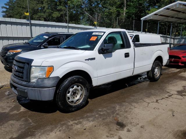 1FTNF1CF7BKD23446 - 2011 FORD F150 WHITE photo 1