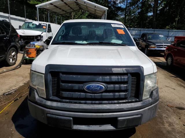 1FTNF1CF7BKD23446 - 2011 FORD F150 WHITE photo 5