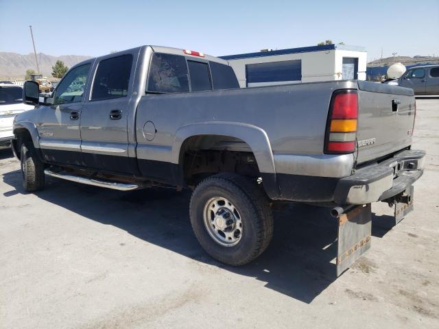 1GTHK23D37F100642 - 2007 GMC SIERRA K2500 HEAVY DUTY GRAY photo 2