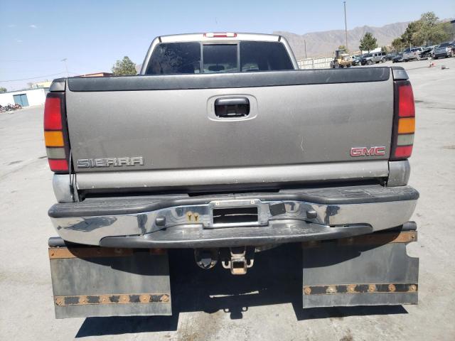 1GTHK23D37F100642 - 2007 GMC SIERRA K2500 HEAVY DUTY GRAY photo 6