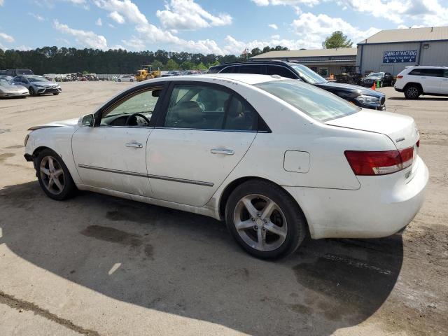 5NPEU46F18H364472 - 2008 HYUNDAI SONATA SE WHITE photo 2