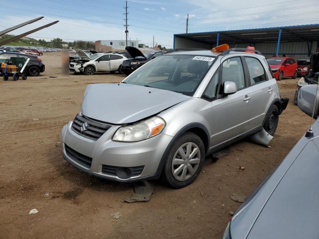 JS2YB5A32D6102315 - 2013 SUZUKI SX4 SILVER photo 1