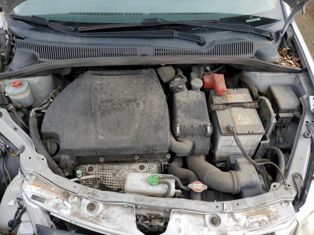 JS2YB5A32D6102315 - 2013 SUZUKI SX4 SILVER photo 11