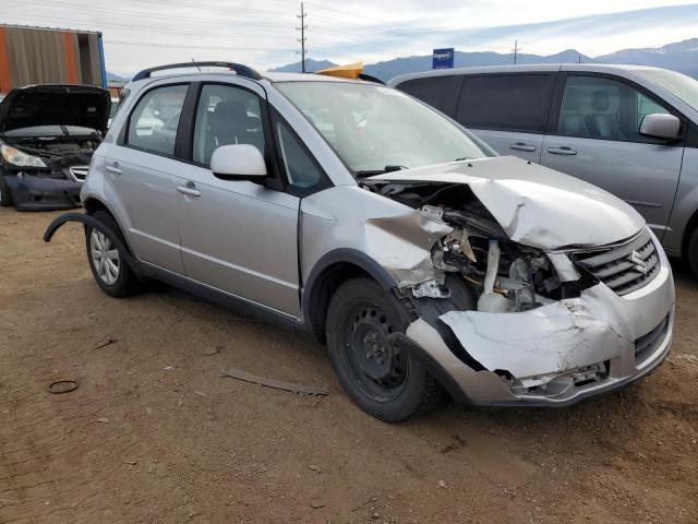 JS2YB5A32D6102315 - 2013 SUZUKI SX4 SILVER photo 4
