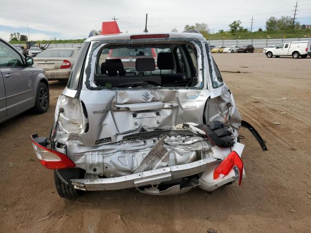 JS2YB5A32D6102315 - 2013 SUZUKI SX4 SILVER photo 6